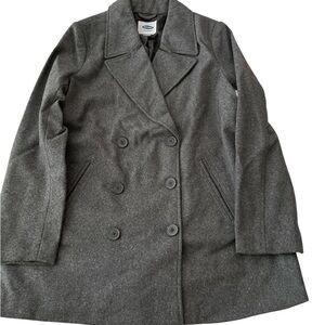 Old Navy Wood Blend Pea Coat
